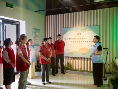 夏津县组织开展黄河流域生态保护志愿服务活动