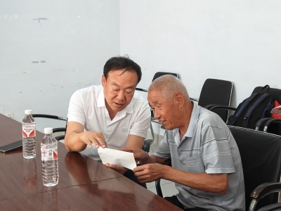 德报人物·听见 | 为烈士寻亲 讲述人：孙玉林