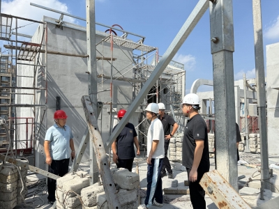德城区城乡建设局开展房屋建筑工程安全生产大排查大整治行动