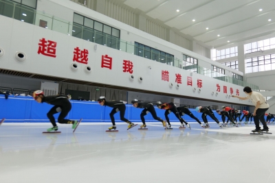 省短道速滑队训练基地落户德州