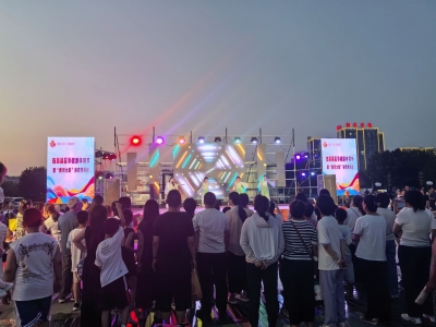 临邑：“黄河大集”点燃夏日消费热情