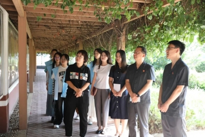 山东师范大学法学院调研组到武城法院学习交流