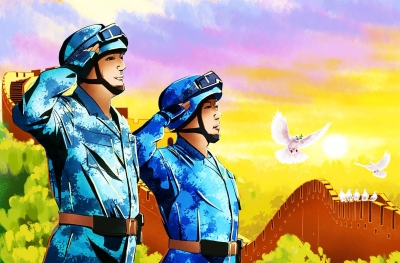 散文｜韩淑霞：情系国防绿