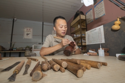 禹城小伙徐正义：一刀一凿 “刻录”禹城故事