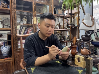 匠心绝活 | 王东岳：刀承师意 玉载箴言