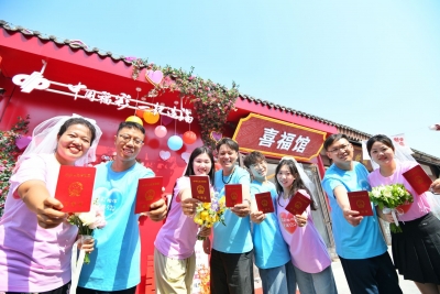 2个月来，我市1048人就近办理了登记业务，市民反映——新《婚姻登记条例》太人性化了