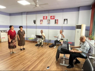 文化社区建设 | 德城区天衢街道肖何庄社区重阳合唱团：以歌声为媒，绘就“老有所乐”新图景