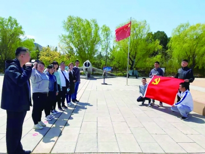 齐河：党建聚“链” 企业逐新致远