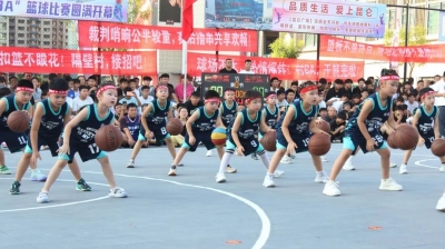 庆云县举办第十五届全民健身运动会暨和美乡村篮球比赛