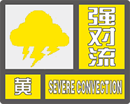 预警！强对流马上到德州！局地8到10级雷雨大风