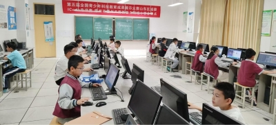 德州20名学子晋级全国青少年科技教育成果展示大赛总决赛