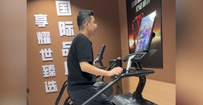 吹着空调刷着抖音“爬楼梯”！德州生产的这款“减肥搭子”绝了