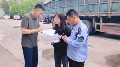 德城区卫健局开展中小微企业职业健康帮扶工作