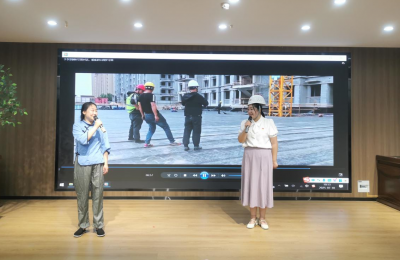 夏津县“我们的价值观 我们的中国梦”百姓宣讲比赛初赛举行