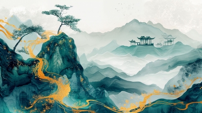词｜李洪光：鹧鸪天•古堤远眺（外一首）