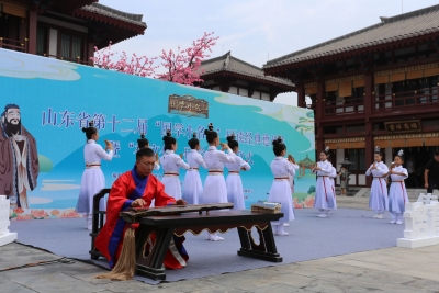 山东省第十二届“国学小名士”研读经典德州站暨“德文化”研学行启动仪式在乐陵举行