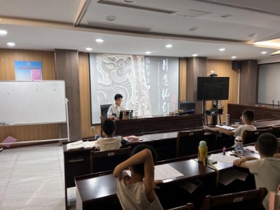 齐河县晏城街道永瑞社区开展传承 “非遗拓印”活动