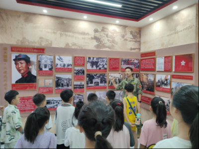 德城区新湖街道：“国防教育展厅”成为爱国拥军新阵地  