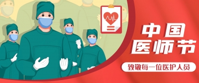 中国医师节 | 致敬平凡英雄，德州市这些医护人员获表扬