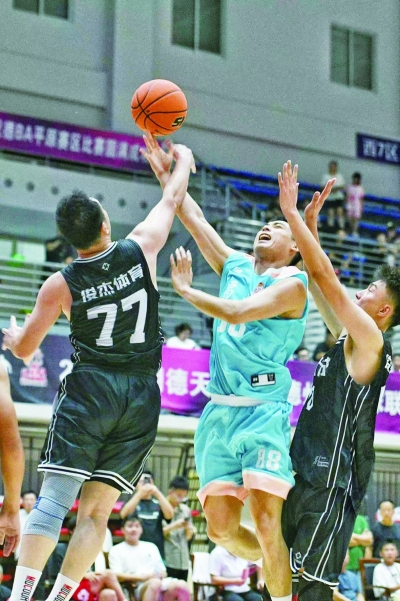 2025德州市篮球联赛“德BA”激战正酣：禹城代表队迎常规赛首胜