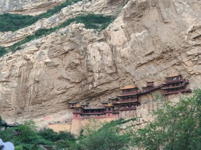 诗｜范恩露：七律 · 游恒山悬空寺