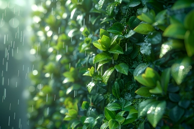 诗｜王朝忠：雨中小暖