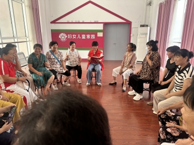 新区办：“红色马甲”进社区 理论宣讲“接地气”