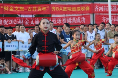齐河县：“齐BA”引爆全民健身热