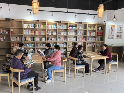 新区办：文化润心田 新风沐家园 