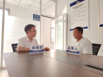 乐陵市铁营镇司法所所长尚建虎：用法治“良方” 解群众之忧