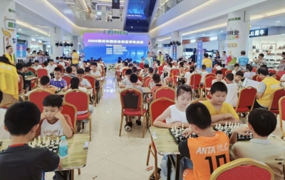 ​100余名棋手同场竞技 | 德州市举办国际象棋夏季等级赛