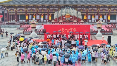 郭德纲新剧《绝顶富贵》乐陵影视城开机