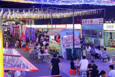 游山东之夏·赶山东大集 购山东好品 | 庆云：特色夜市人气旺
