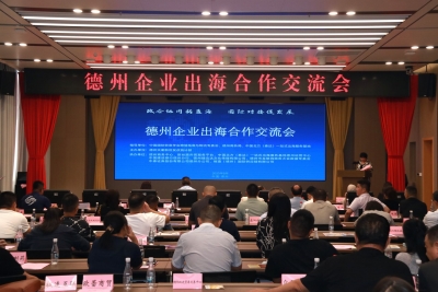 德州企业出海合作交流会举行