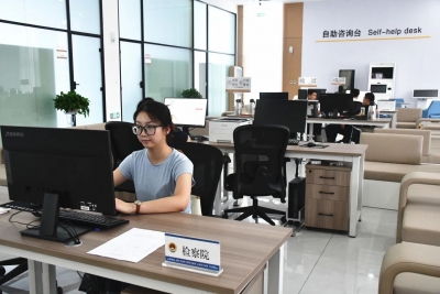 宁津县人民检察院“检察服务窗口”入驻县为民服务中心