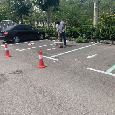 巧用“边角地” 扩容暖民心 | 禹城城区今年新增401个停车位
