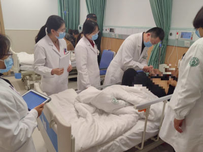齐鲁医院德州医院医师节·德医医者风采特辑 | 感染性疾病科高帅——妙手祛肝疾 仁心系双城