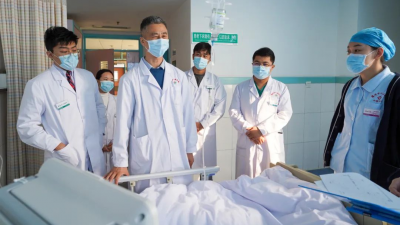 齐鲁医院德州医院医师节·德医医者风采特辑 | 血管外科王海庆——血管里的“拆弹专家”