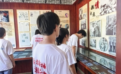 纪念馆里寻初心 “五融入”中育新人 | 宁津县时集镇组织青年团员开展红色教育活动