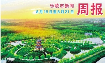 乐陵市新闻周报（8月22日至8月28日）