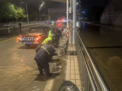 市区道路积水全部排空！德州市政：连夜奋战高效应对强降雨