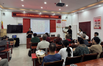 德城：省级优质文化资源直达基层主题系列课程走进胜利社区