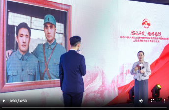 铭记历史 缅怀先烈丨跨越时空的拥抱！爷爷，这次我终于“见”到你了！