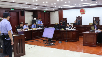 庆云县人民检察院：检察长出庭办案 青年干警跟班学艺