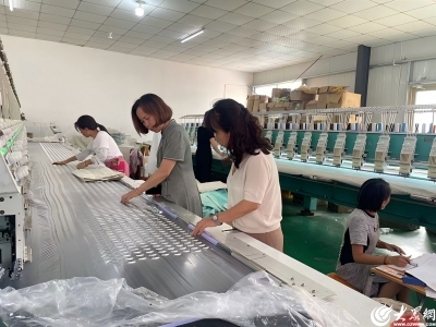 齐河县政协委员、齐河嘉艺玩具有限公司总经理王秀梅：带动千余农村妇女脱贫致富