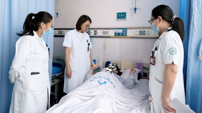 齐鲁医院德州医院巧用腹腔镜联合术中超声技术治疗多发性子宫肌瘤