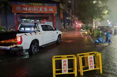 德州环卫：雨后清淤除障，全力守护城市洁净
