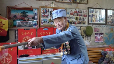 寻访山东抗战老兵⑬｜李法真：威震敌营的少年神枪手