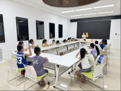 民生实事进行时 | 德城区天衢街道肖何庄社区开展“剪纸艺术润童心”山东手造进社区活动