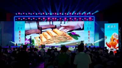 “龙”行天下·山东驴肉美食争霸赛在德州举办 | 全省16市厨艺高手同台竞技